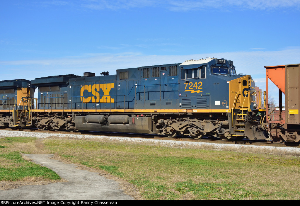 CSXT 7242